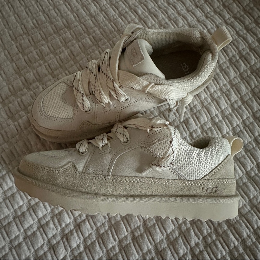 NWOT Children’s UGG Lo Lowmel Sneakers